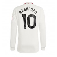Camiseta Manchester United Marcus Rashford #10 Tercera Equipación Replica 2023-24 mangas largas